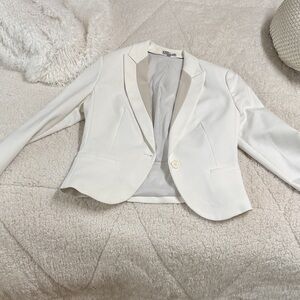 Express Cream Women's Blazer